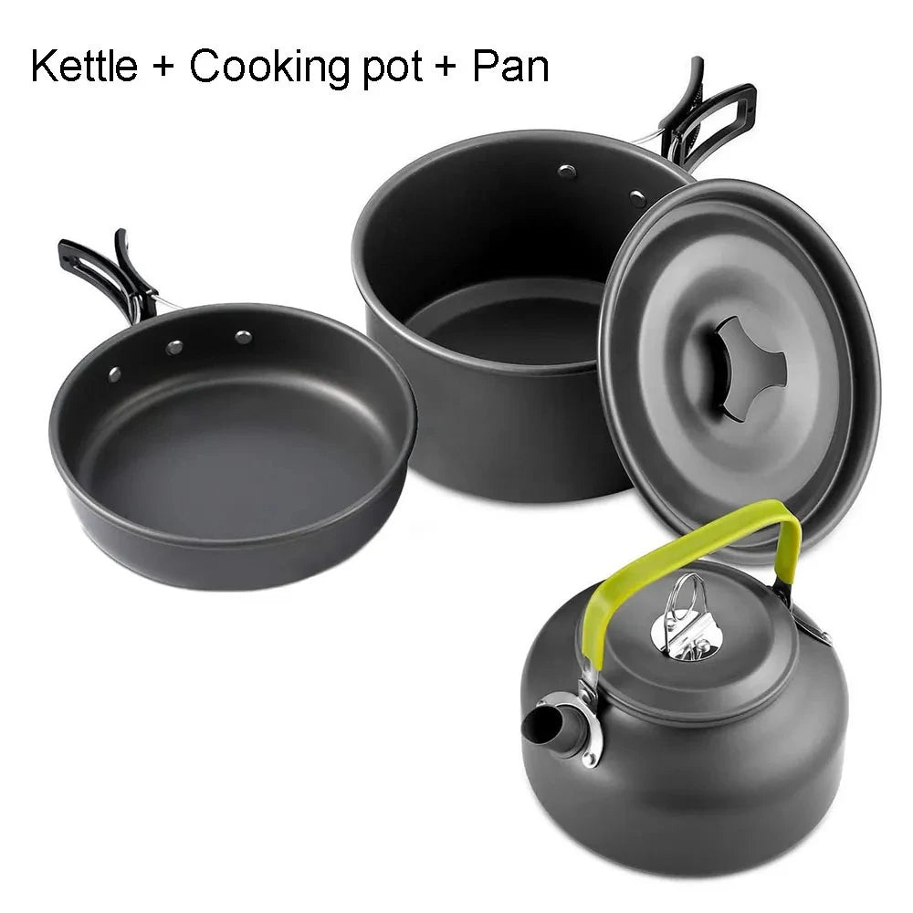 TrailChef Set – Everything You Need to Cook Under the Stars