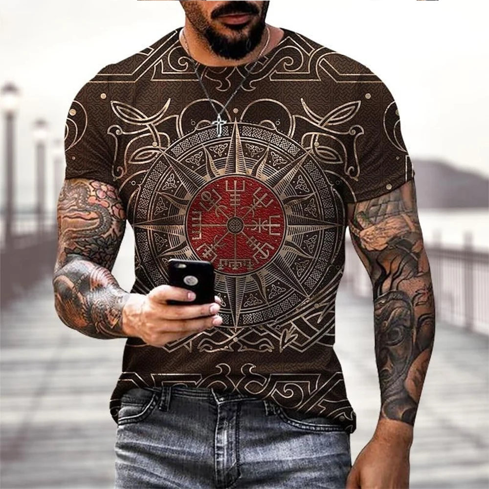 Ragnar Tee – Nordic Street Style Unisex Cotton T-Shirt
