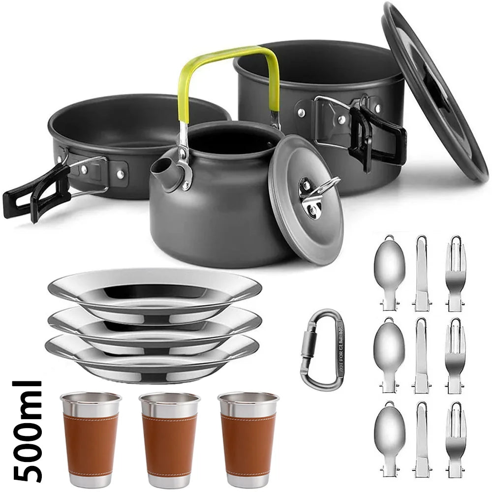 TrailChef Set – Everything You Need to Cook Under the Stars