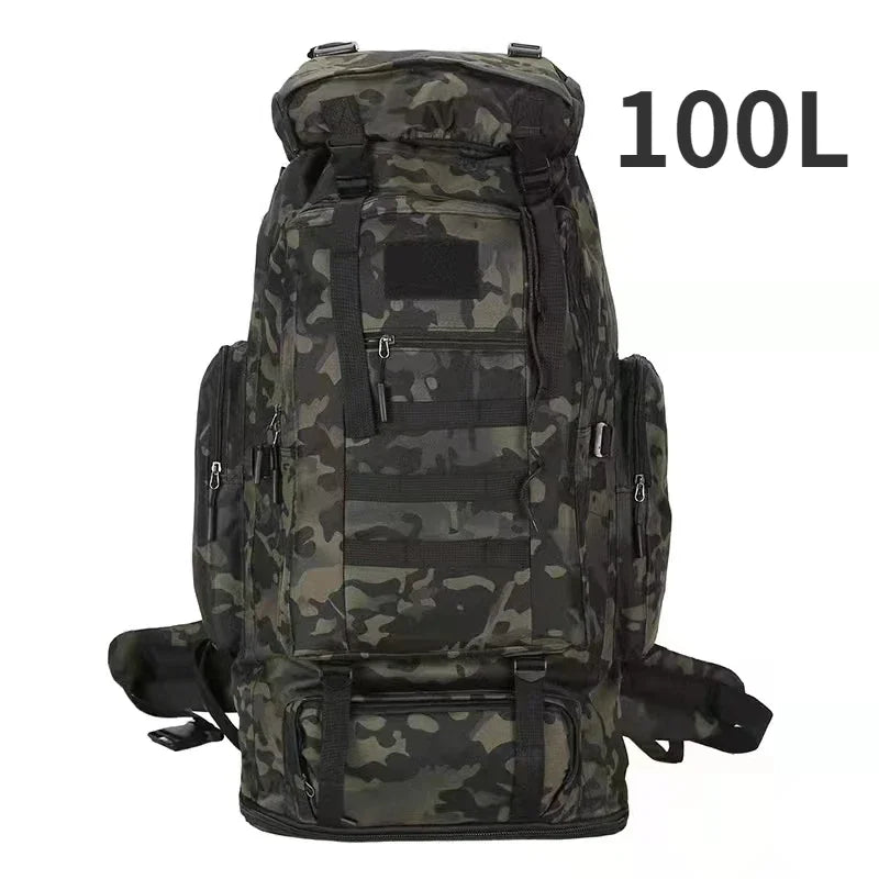 TacticalRidge Pack – Built to Haul, Ready for the Wild