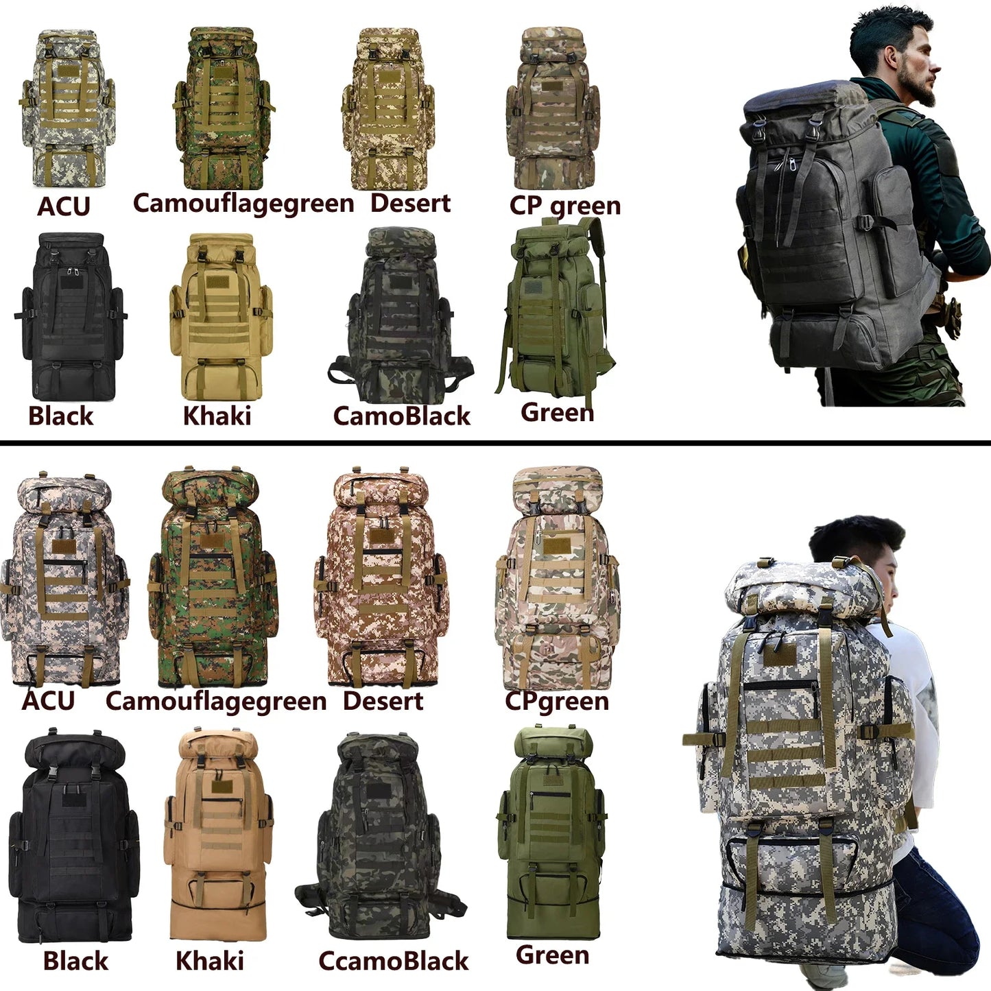 TacticalRidge Pack – Built to Haul, Ready for the Wild