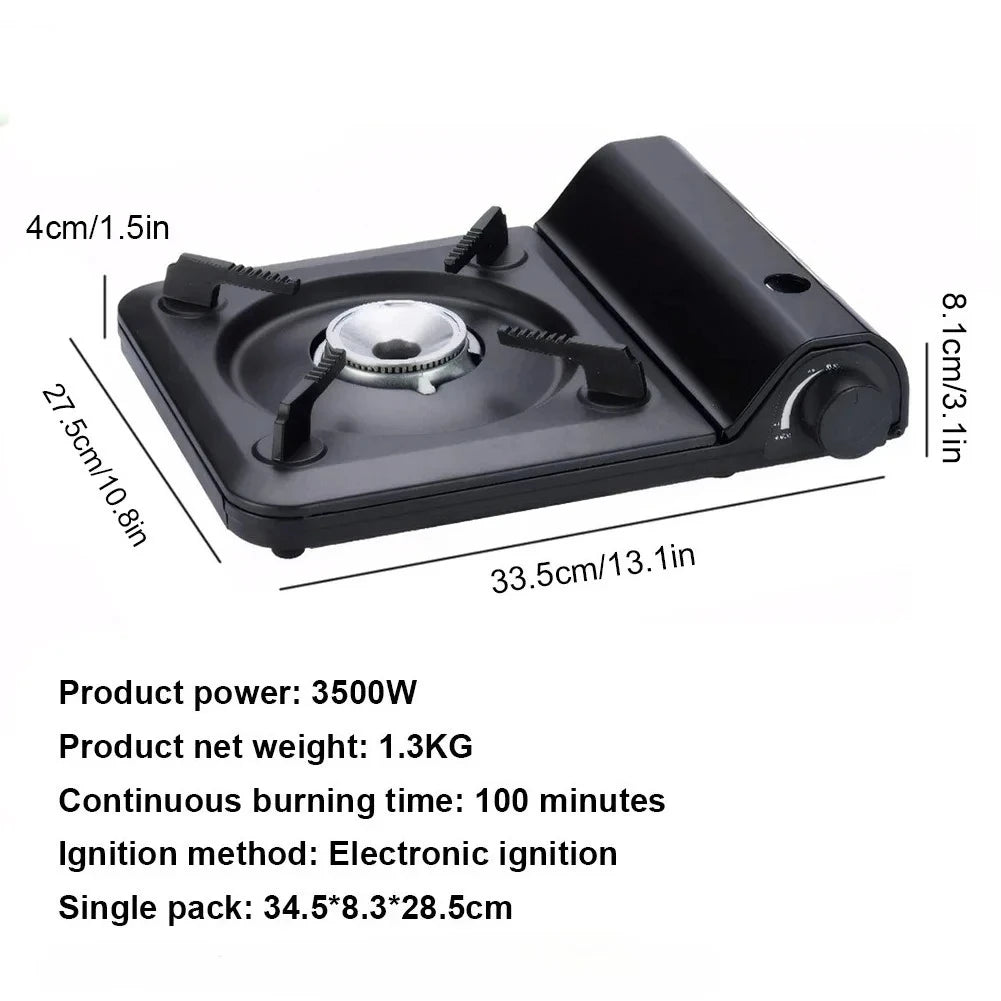 FireTrail Camping Stove Compatible Cookware Set – Ideal for Cartucho & Gas Cylinder Cooking