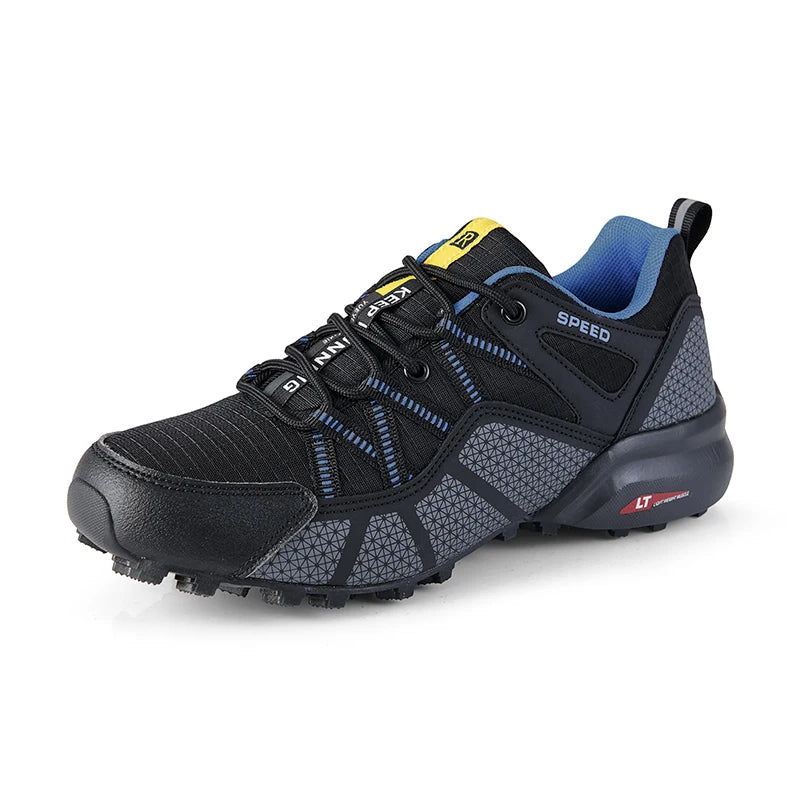 Shadow Trek – Men’s Anti-Slip Hiking Shoes – Breathable & Durable Outdoor Trekking Footwear