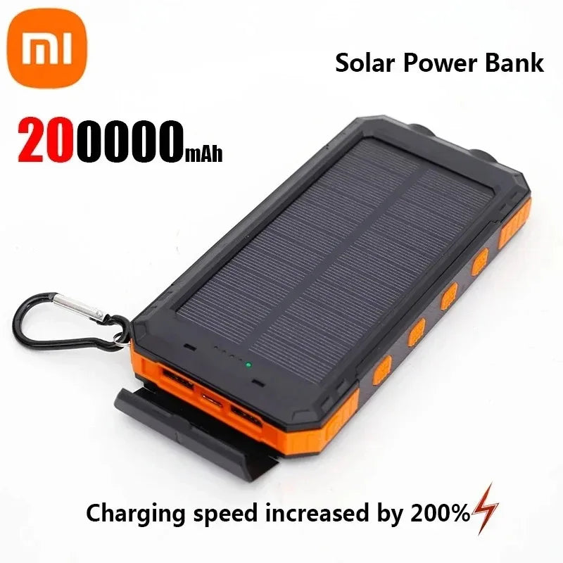 Solar Power Bank – 20,000 mAh of Off-Grid Energy