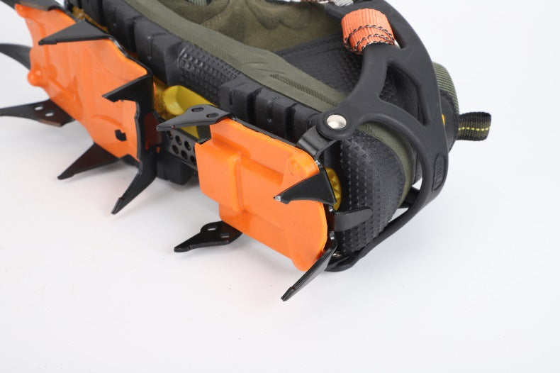 IceGrip Pro – 12-Spike Crampons for Snow & Glacier Terrain