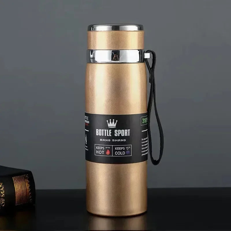 NatureSteel Bottle – 1L Insulated Stainless Steel Thermos