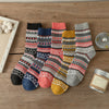 Lapland Nordic Warm Socks (5 Pairs Set) | Unisex Thick Winter Socks