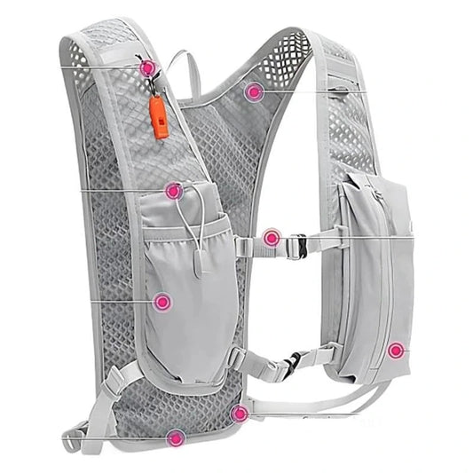 AirFlow Hydropack – Ultra-Light Sports Backpack for Running & Cycling