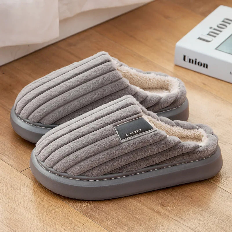 Winter slippers for men