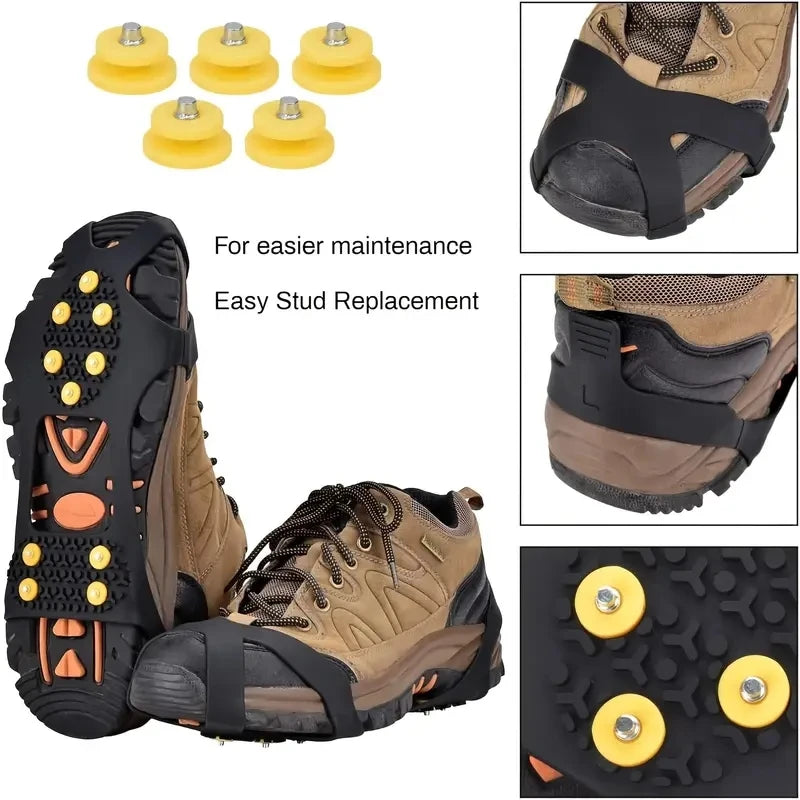 GripClaw – Ice Traction Cleats for Shoes