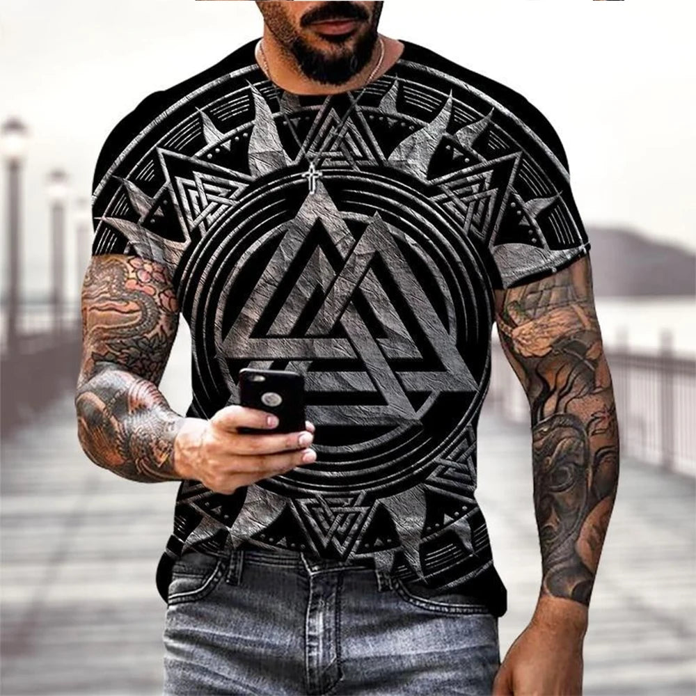 Ragnar Tee – Nordic Street Style Unisex Cotton T-Shirt