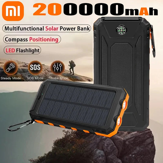 Solar Power Bank – 20,000 mAh of Off-Grid Energy