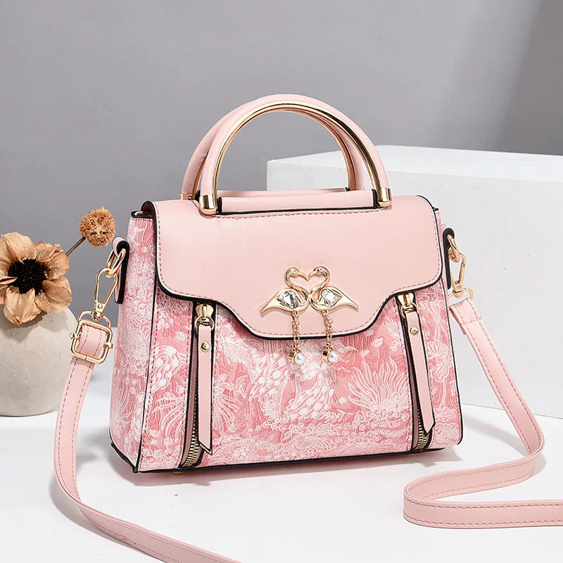 Lunarc – Women’s Shoulder Bag Charms Minimal Chic Design