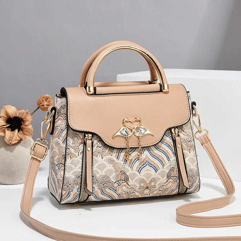 Lunarc – Women’s Shoulder Bag Charms Minimal Chic Design