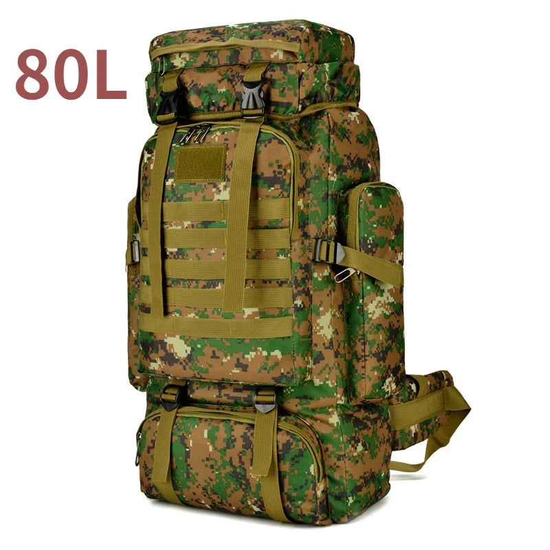 TacticalRidge Pack – Built to Haul, Ready for the Wild