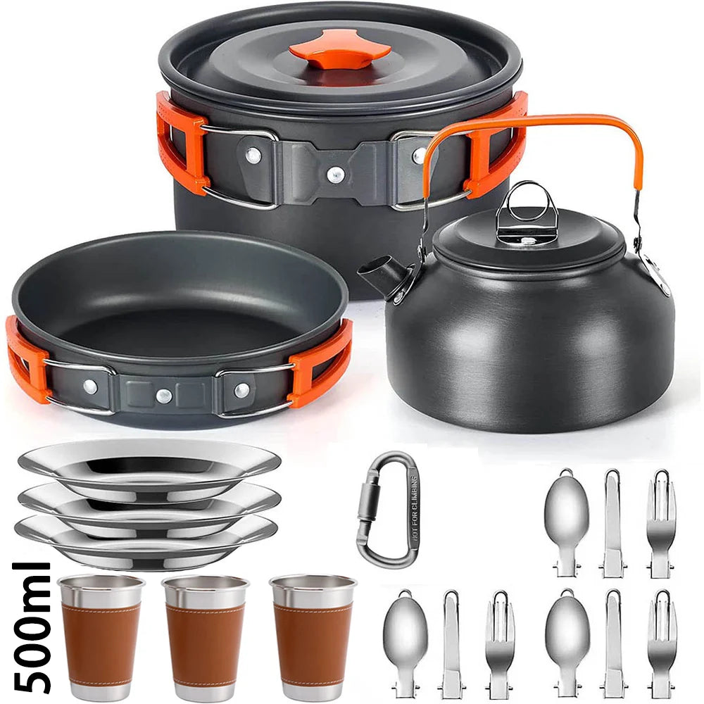 TrailChef Set – Everything You Need to Cook Under the Stars