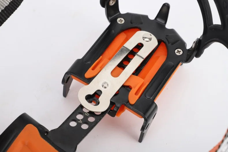 IceGrip Pro – 12-Spike Crampons for Snow & Glacier Terrain