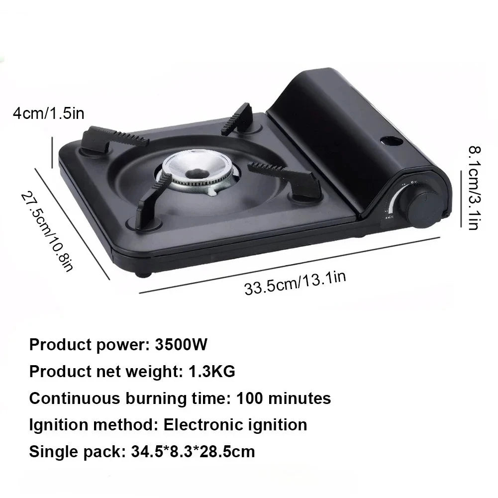 FireTrail Camping Stove Compatible Cookware Set – Ideal for Cartucho & Gas Cylinder Cooking