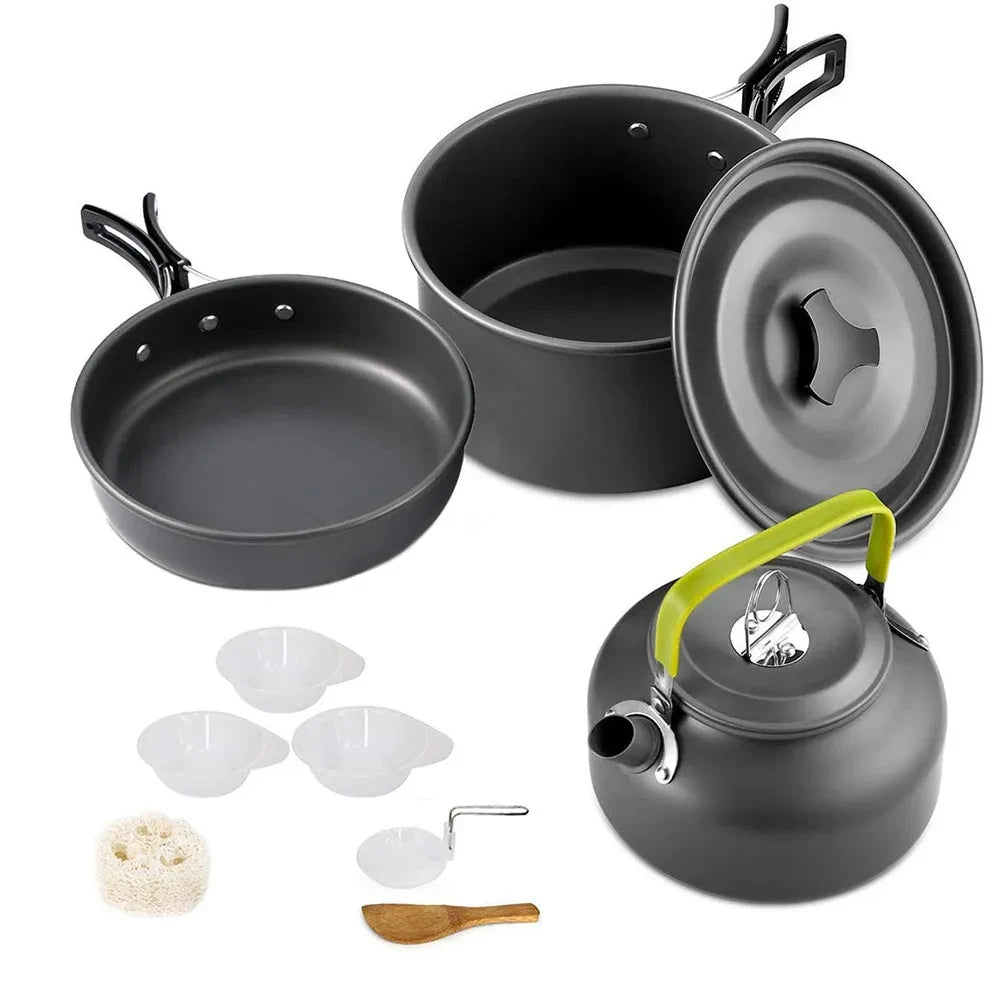 TrailChef Set – Everything You Need to Cook Under the Stars