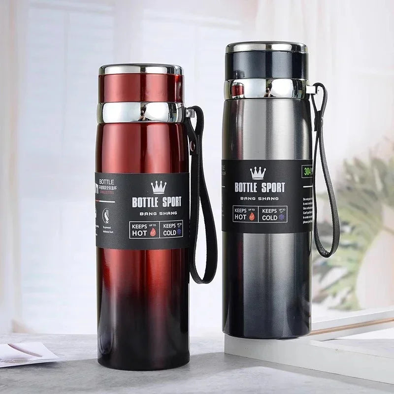 NatureSteel Bottle – 1L Insulated Stainless Steel Thermos