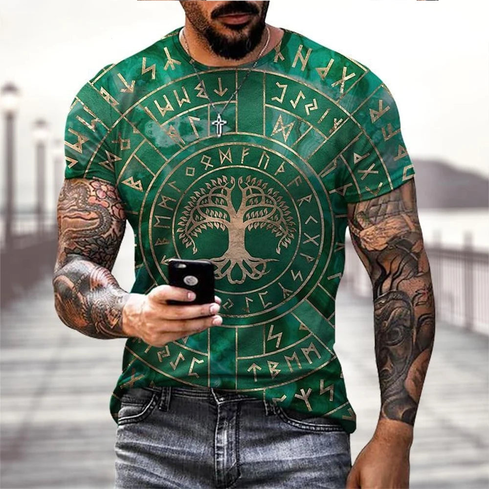 Ragnar Tee – Nordic Street Style Unisex Cotton T-Shirt