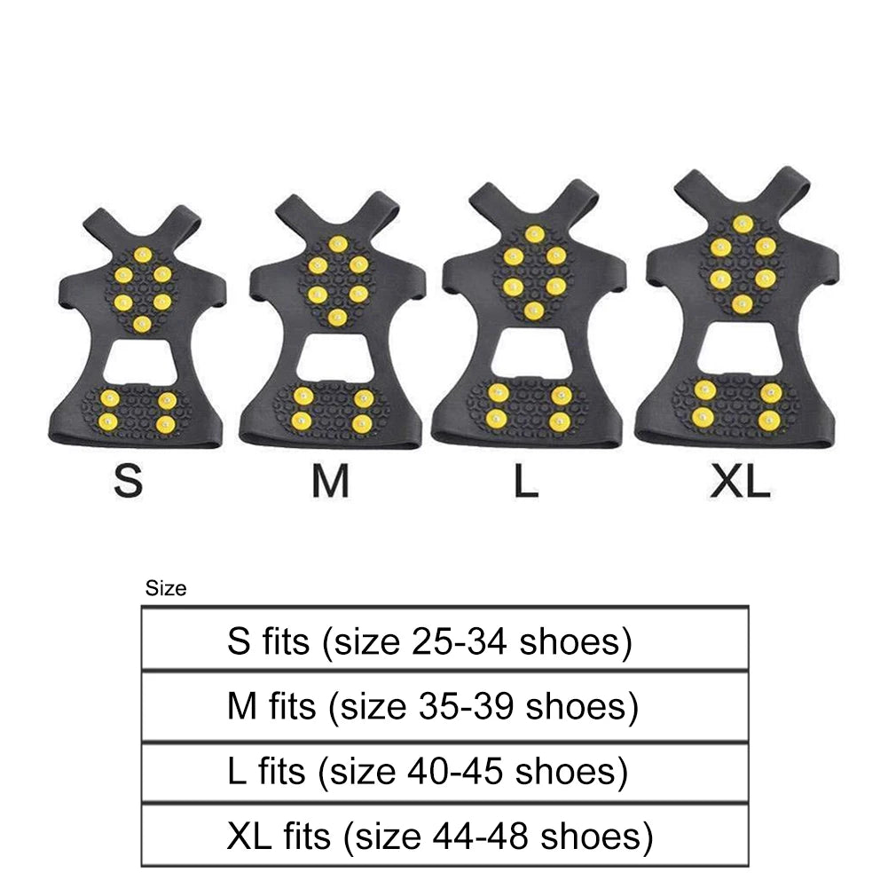 GripClaw – Ice Traction Cleats for Shoes