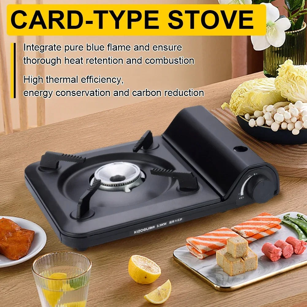 FireTrail Stove – Portable Power for Outdoor Cooking