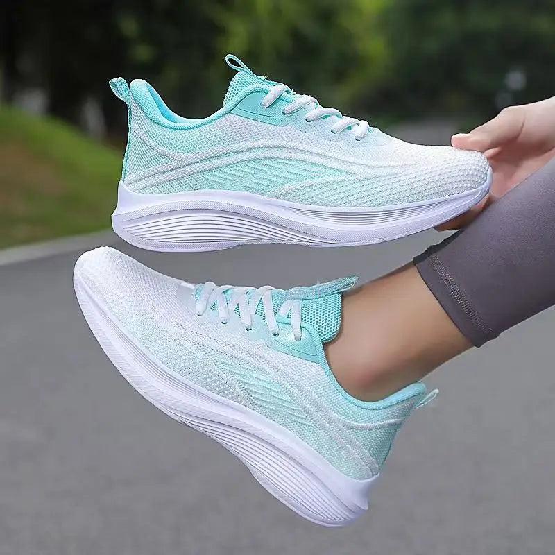 Freya Run – Women’s Lightweight Breathable Mesh Sneakers | Anti-Slip Running Shoes