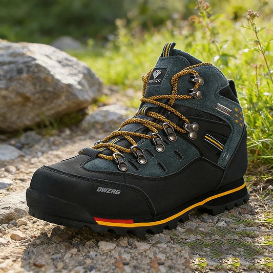 Scarponi da trekking impermeabili per escursioni in montagna