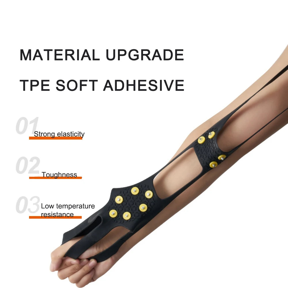 GripClaw – Ice Traction Cleats for Shoes