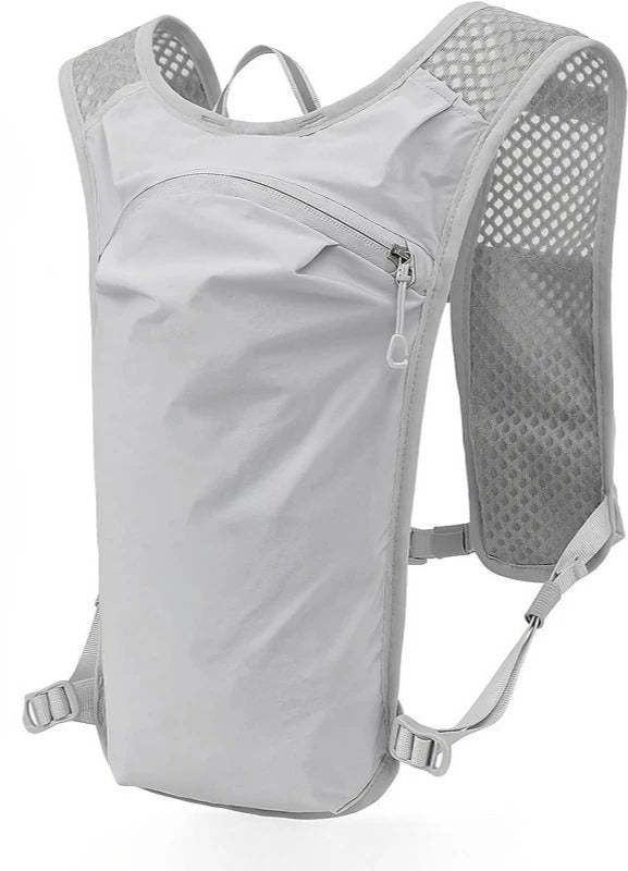 AirFlow Hydropack – Ultra-Light Breathable Running & Cycling Backpack with Hydration Compatibility